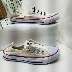 Converse All Stars Unisex White Shoreline's Sz.7